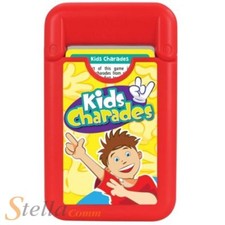 Kids Charades Game Pod Travel
