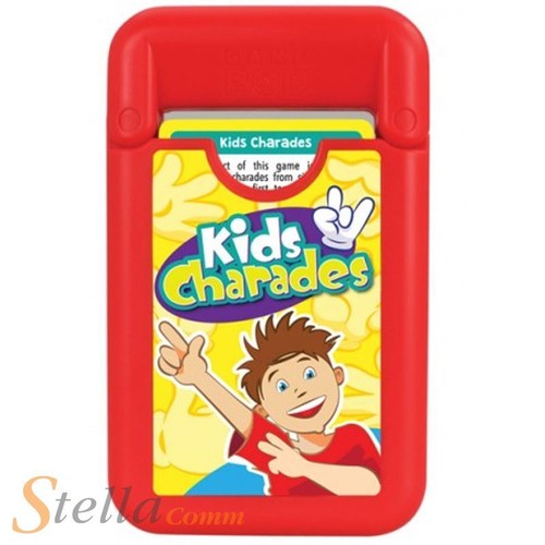 Kids charades game pod travel - charades,