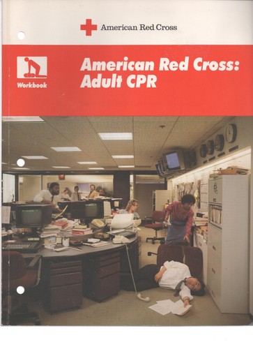 American red cross adult - red,