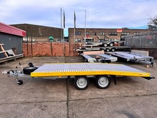 13.4ft x 6.4ft Trailer Twin