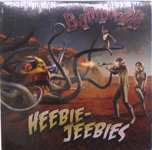 Sealed single heebie - cd,