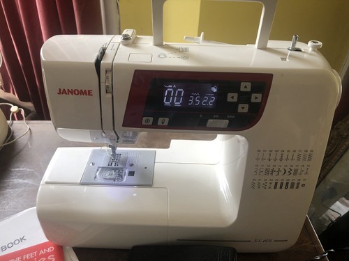 Janome 601 electric - xl,