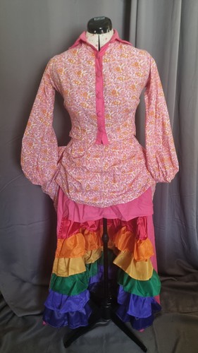 Rainbow costume historical