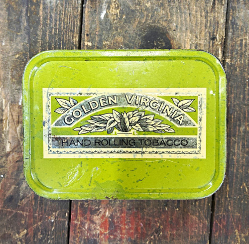 Golden virginia green metal - virginia,