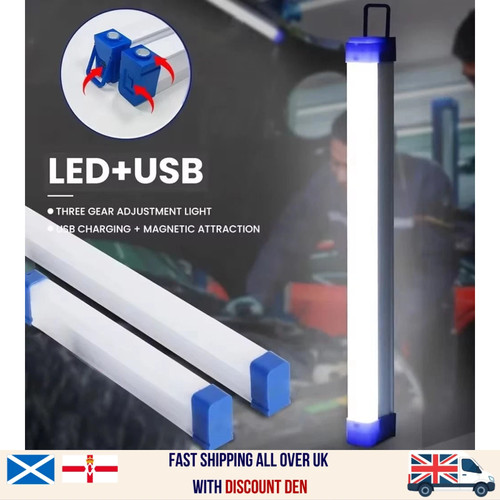 Led rechargeable tube - rechargeable, camping