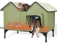 Heated Cat House Outdoor