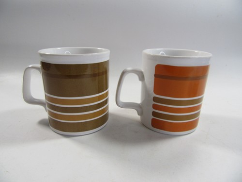 Vintage pair striped - pair,