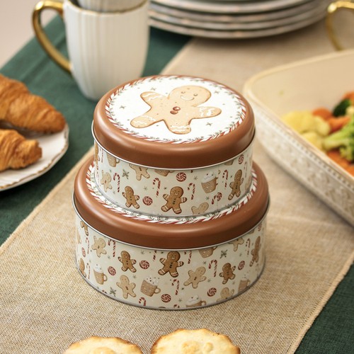 Set gingerbread christmas - of, 2