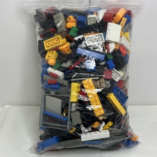 Mixed building bricks 1000g - mixed,