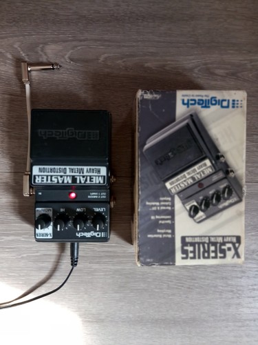 Digitech series metal master - digitech, x-series