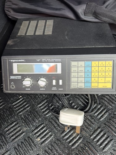 Pro 2004 programmable scanner - pro,