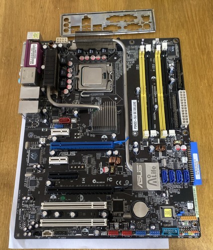 Asus p5n32 sli - asus, deluxe