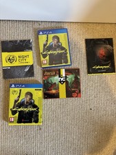 Cyberpunk 2077 Sony PlayStation 4 2-Disc Set PAL
