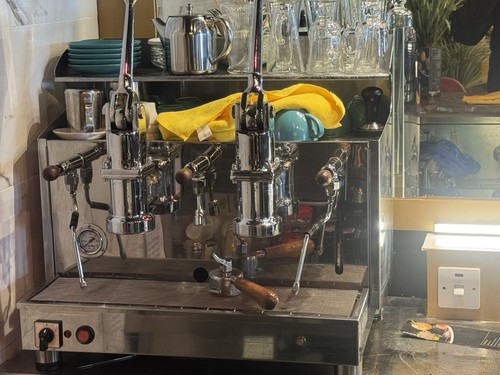 Commercial dual group espresso - commercial,