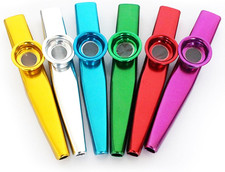 6Pcs Multipack Kazoo Musical