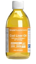 Liquid Cod Liver Oil * Natural