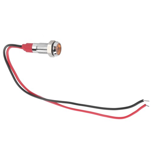 Led metal indicator - indicator, 6mm