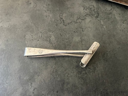 Silver plate sugar tongs - sugar,