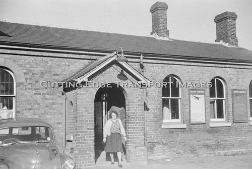 35mm railway negative - 35mm,