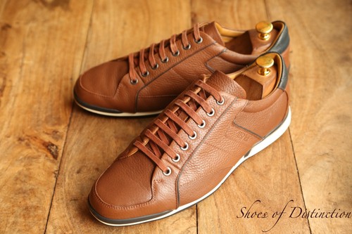 Boss tan brown leather - boss, up