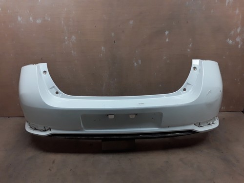 Genuine rear back bumper - rear,