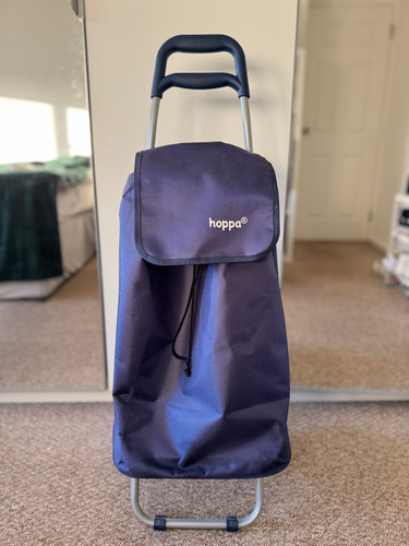 Hoppa st40 navy 47l shopping - st40,