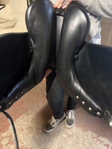 Ava flair dressage saddle - ava, 17"