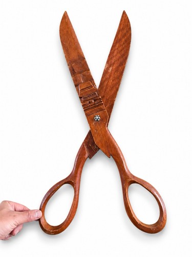 Huge decorative wooden - huge,