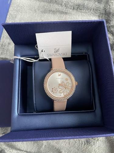 Swarowski crystal frost watch - crystal,