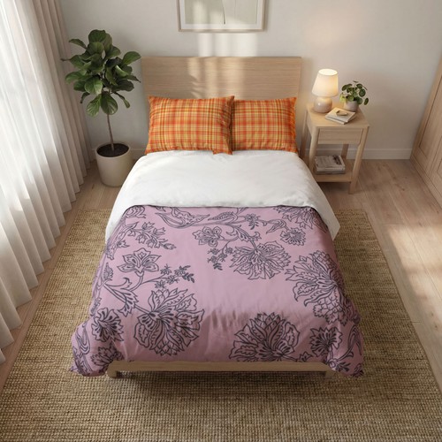 Bed doona cover malibu queen - bed,