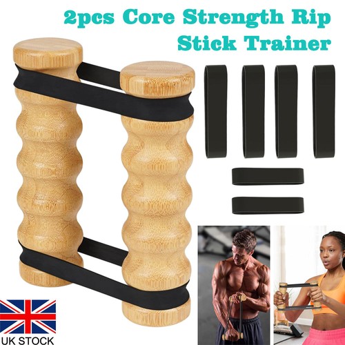 2pcs gym stick - resistance, band