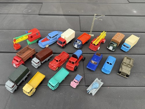 Vintage plastic model - vintage, lot