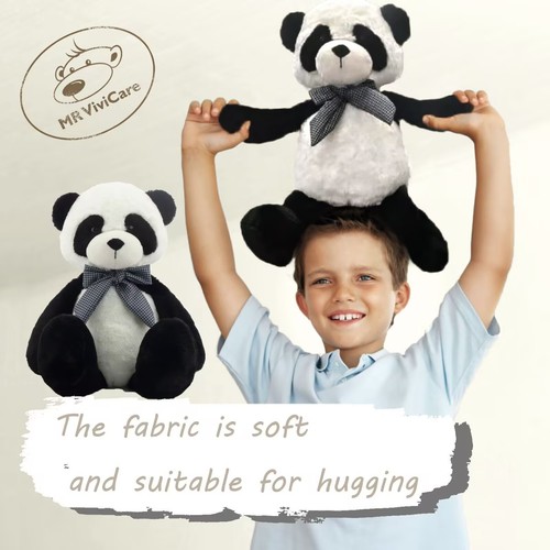 Cute panda plush - plush, toy