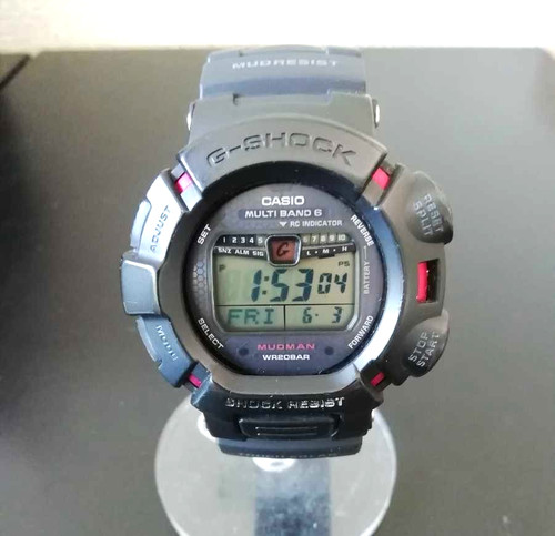Casio shock mudman - casio,