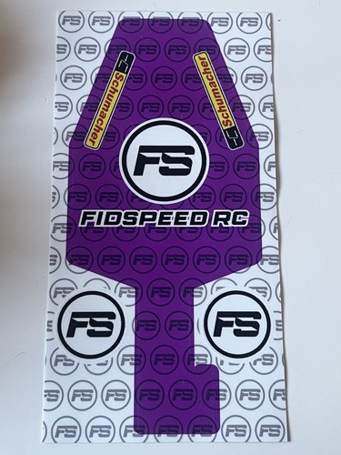 Fidspeed chasiss skin - skin, for