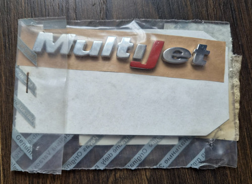 Genuine fiat multijet - genuine, "multijet"