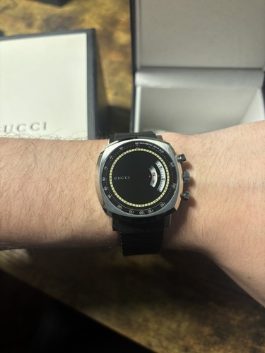 Gucci grip ya157301 stainless - gucci,