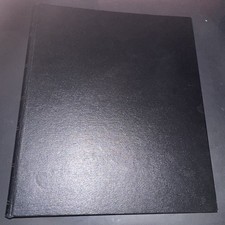 STAMPS -  STAMP ALBUM BLACK -