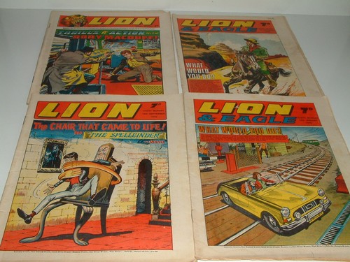 Lion comics issues from - comics,