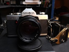 Minolta XG-1 35mm SLR Film