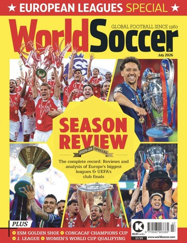 World soccer july - soccer,
