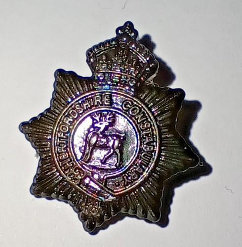 Hertfordshire constabluary pin - hertfordshire,
