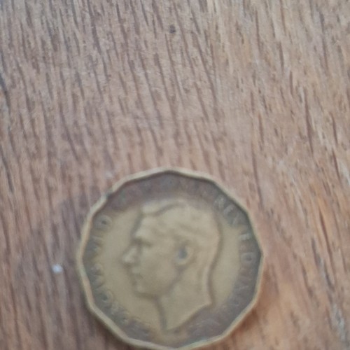 George british threepence - george,