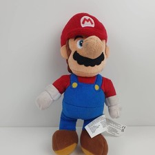 Nintendo Official Super Mario 10" Plush - Mario Soft Toy Teddy