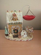 Yankee Candle Light Up Gingerbread House Christmas Hanging Wax Melt Burner