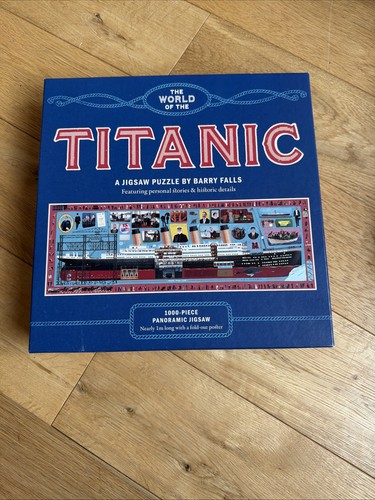 Titanic jigsaw 1000 piece - titanic,
