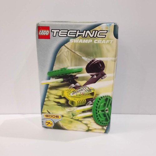 Lego technic 8006 swamp craft - technic,