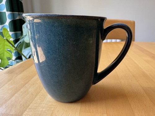 Denby greenwich green mug - greenwich,