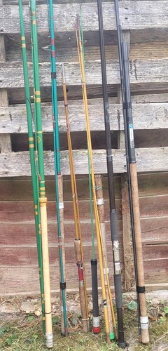 Vintage fishing rod job - rod,