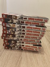 Vampire Knight Manga Series